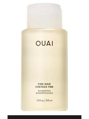 OUAI Fine Hair Shampoo - 10 Fl Oz - top missing